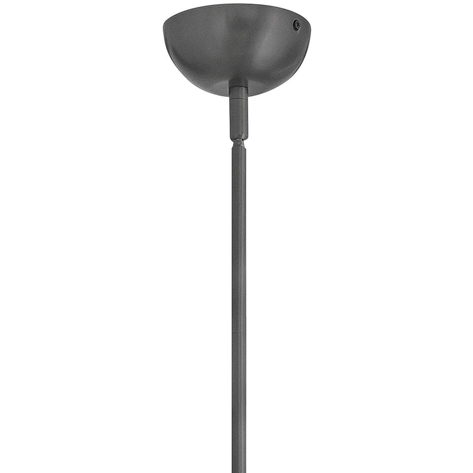 Altman 6 Light 80 inch Gunmetal Chandelier Ceiling Light