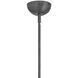 Altman 6 Light 80 inch Gunmetal Chandelier Ceiling Light