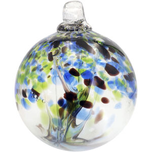 Tree of Life Mystic Glass Ornament