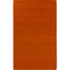 Fargo 36 X 24 inch Burnt Orange Rug