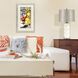 Florals Collection Yellow Framed Art
