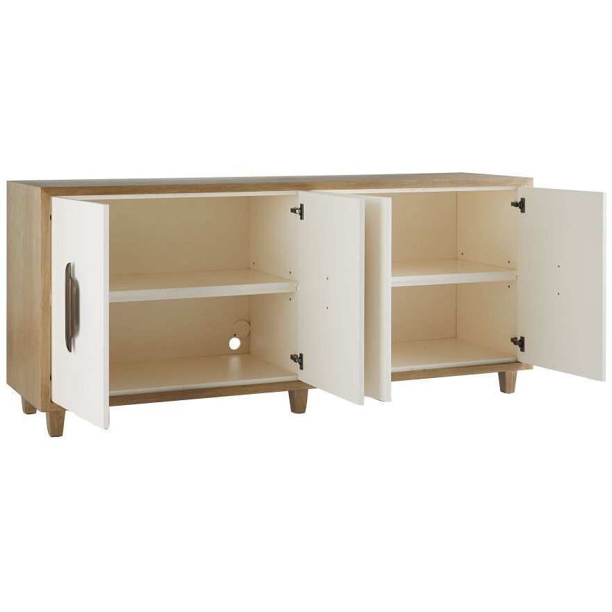 Kianna 34.5 inch Off-White Credenza