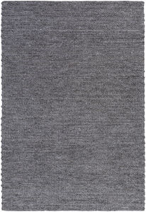 Kindred 36 X 24 inch Charcoal Rug in 2 x 3, Rectangle