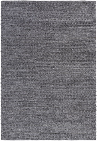 Kindred 36 X 24 inch Charcoal Rug in 2 x 3, Rectangle