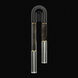 Antonia Wall Sconce Wall Light in Black