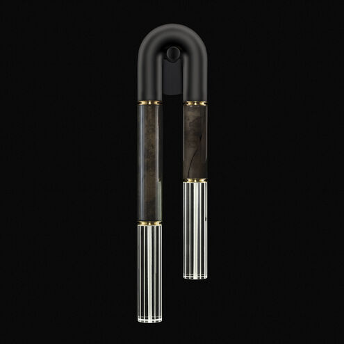 Antonia Wall Sconce Wall Light in Black