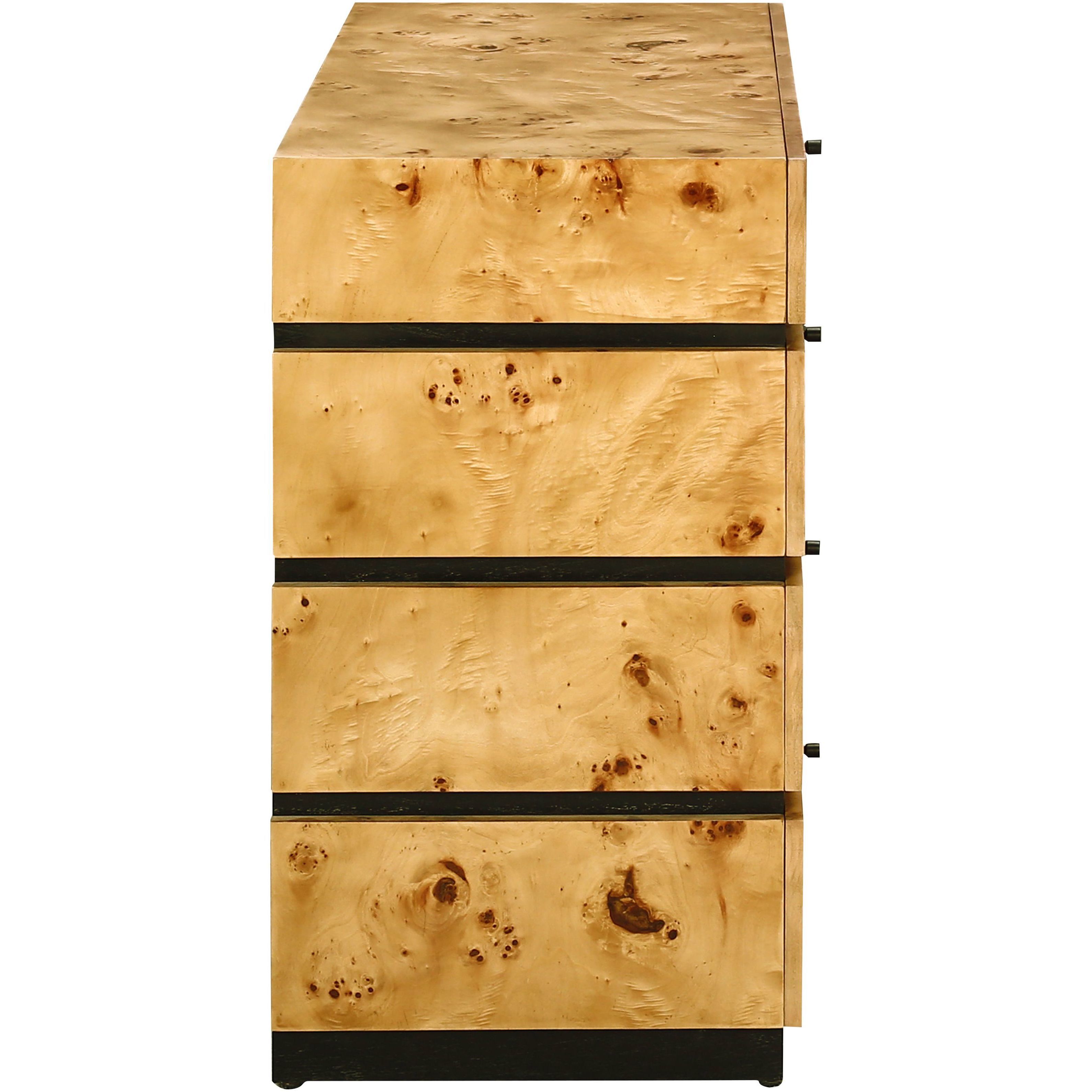 Bromo Natural Burl Chest