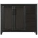 Alina 42 X 34 inch Chocolate Oak Bathroom Vanity Cabinet