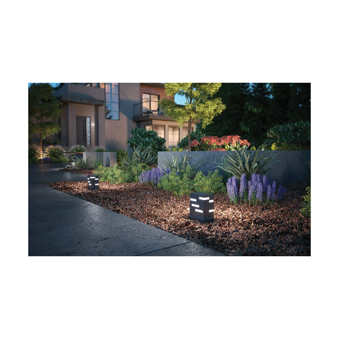 Sean Lavin Revel 12 17.6 watt Charcoal Outdoor Path Light in No Options, Integrated LED