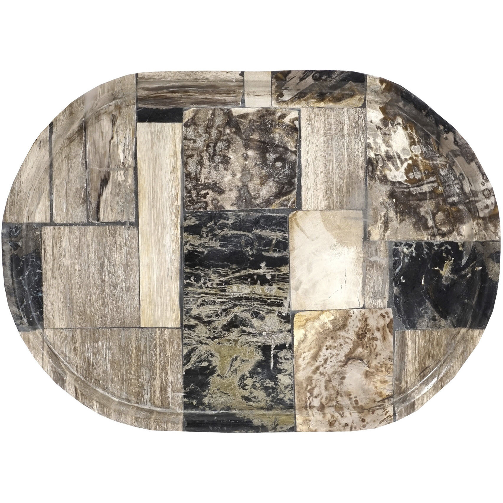 Deckham Natural Tray