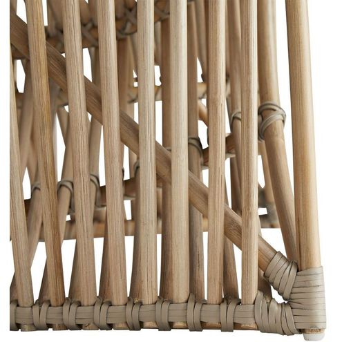 Eleanor 29.5 inch Gray Wash Lounge Chair