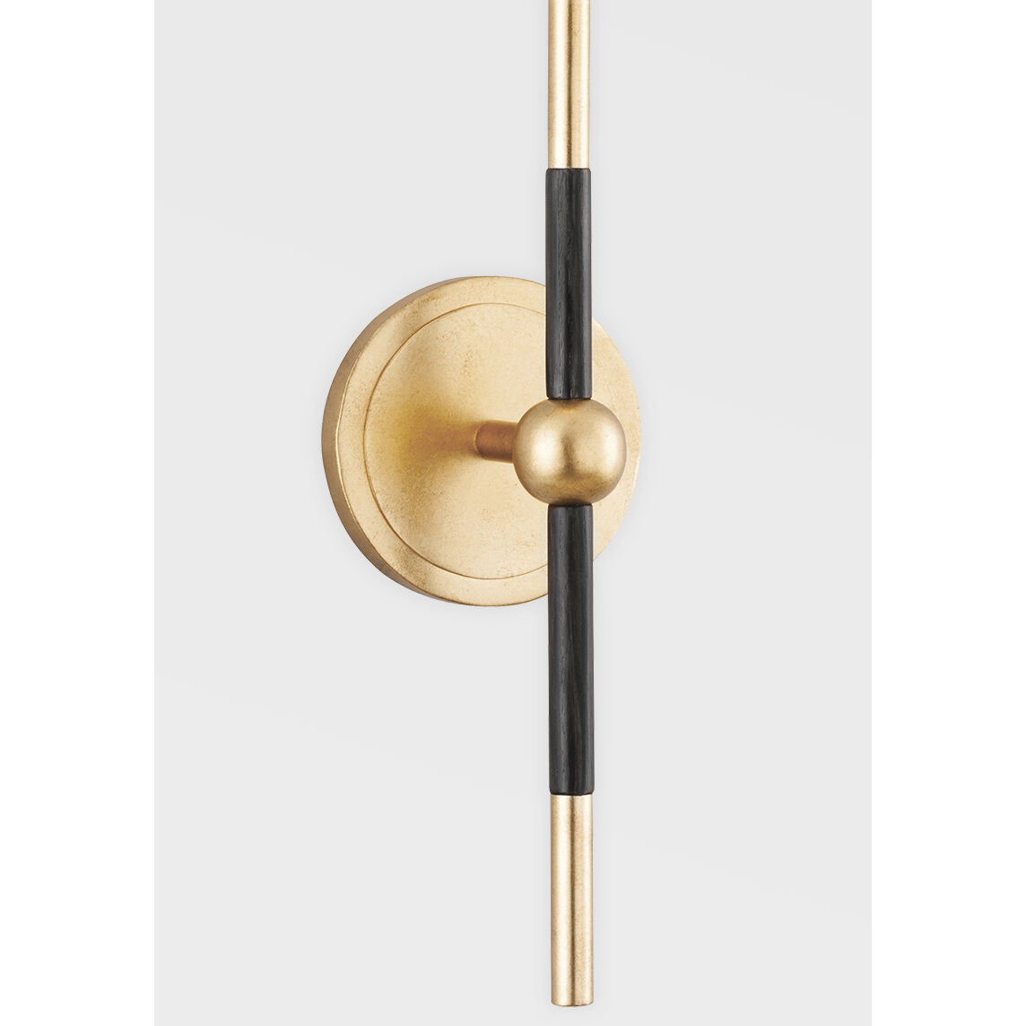 Sage 1 Light 6 inch Vintage Gold Leaf Wall Sconce Wall Light 