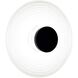 Windfeild LED 18 inch Matte Black Wallchiere Wall Light in White