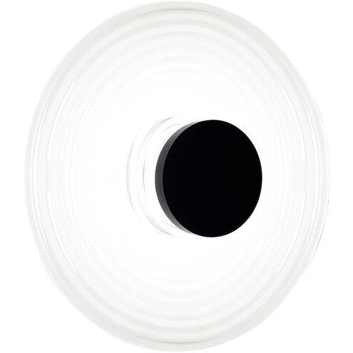 Windfeild LED 18 inch Matte Black Wallchiere Wall Light in White