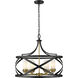 Malcalester 6 Light 24.00 inch Chandelier