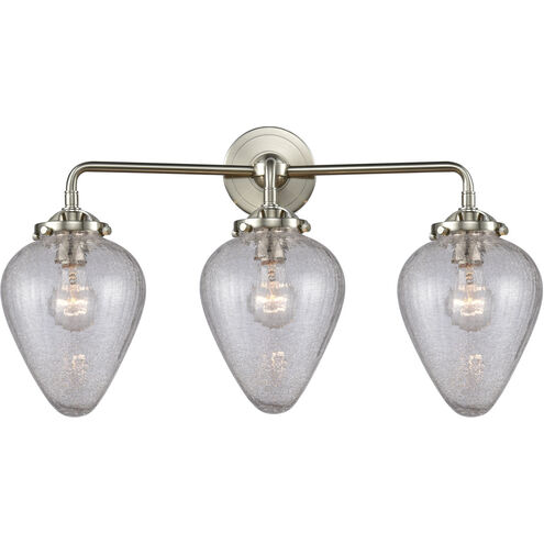 Nouveau Geneseo 3 Light 24.50 inch Bathroom Vanity Light