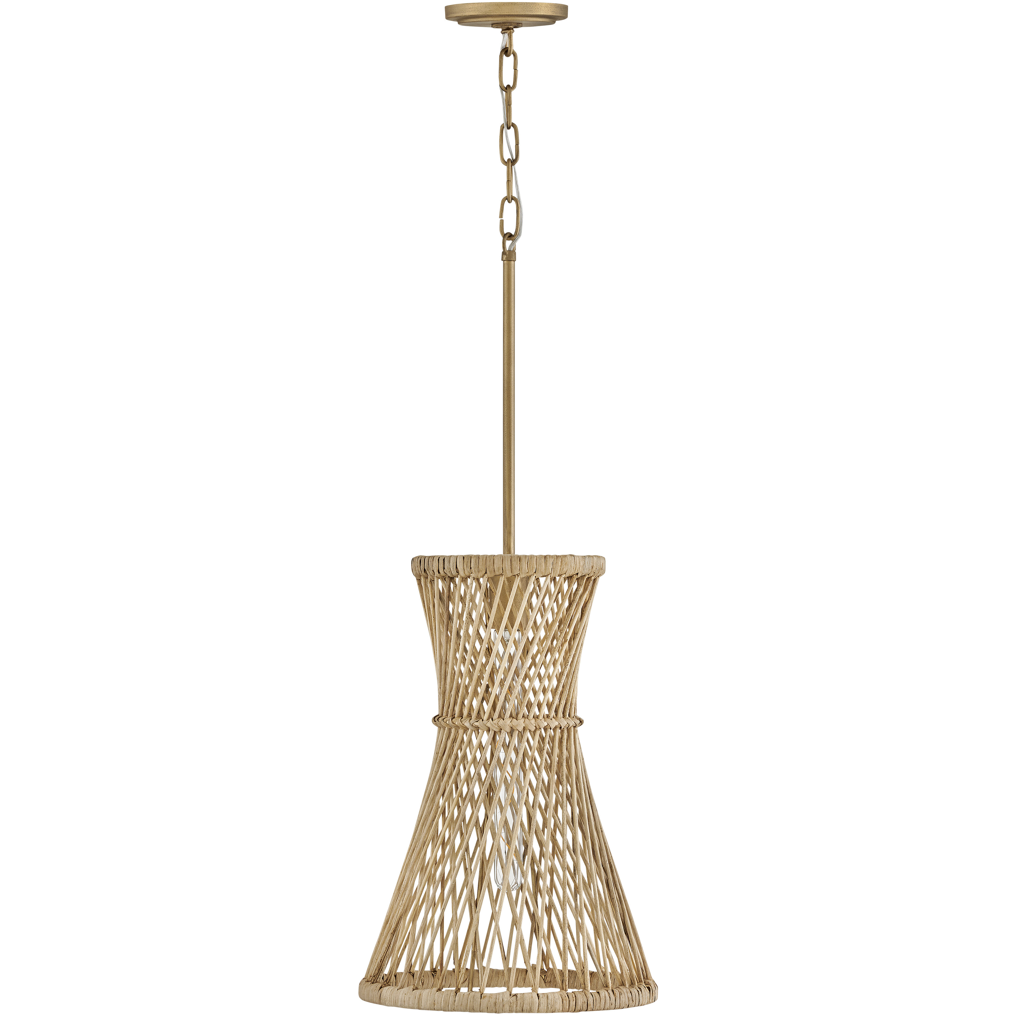 Twyla 12 inch Burnished Gold Indoor Pendant Ceiling Light