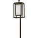 Coastal Elements Republic 12v 1.50 watt Oil Rubbed Bronze Landscape Path Light, Estate Series