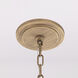 Aurora 9 Light 18 inch Havana Gold Pendant Ceiling Light
