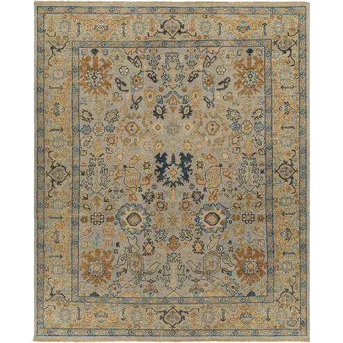 Reign 120 X 96 inch Blue Rug, Rectangle