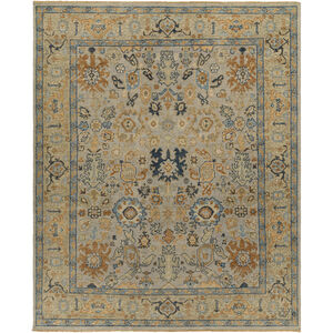 Reign 144 X 108 inch Blue Rug, Rectangle