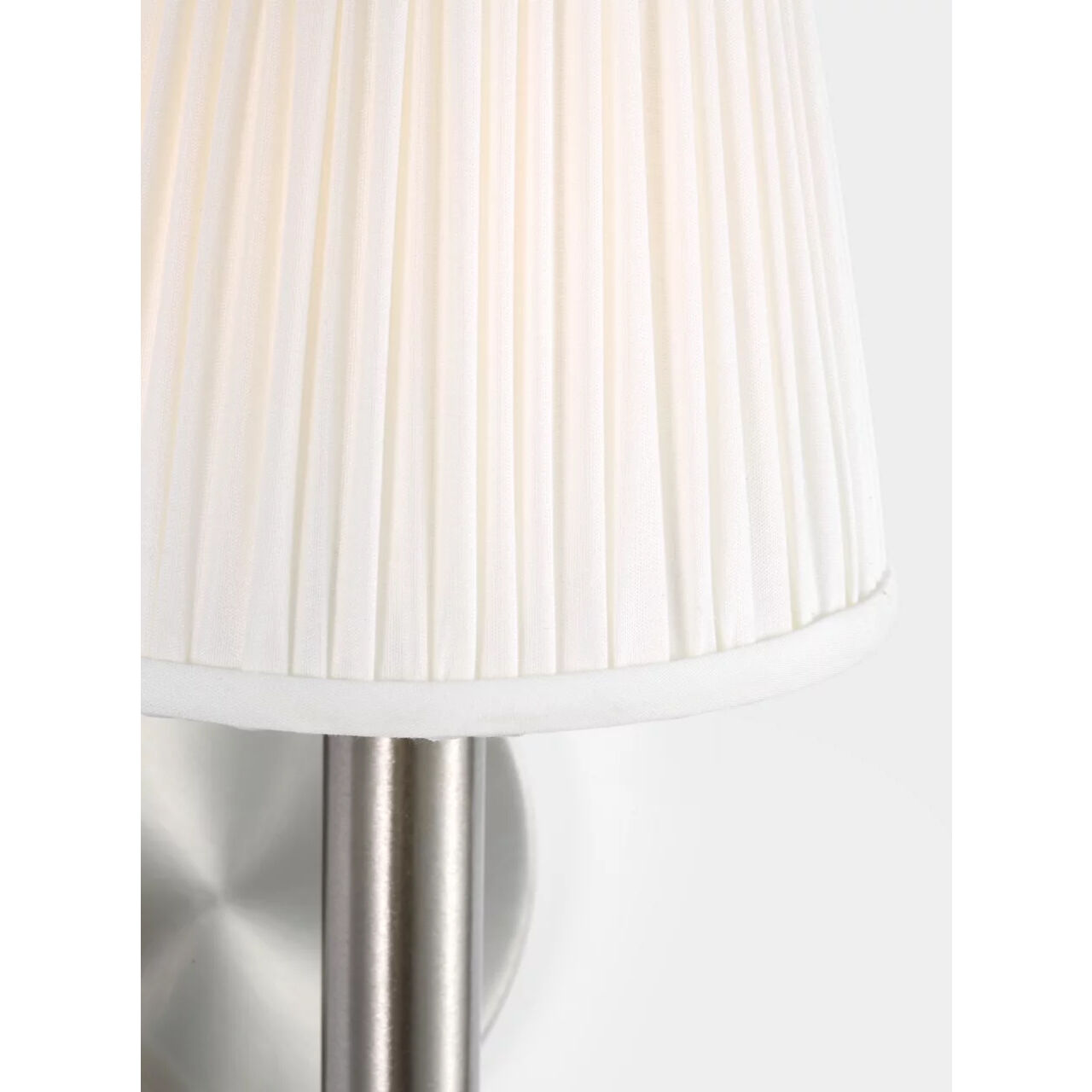 Vilera 1 Light 5.75 inch Brushed Nickel Sconce Wall Light in Standard