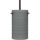 Tamburo 5 1 Light Bronze Stem Pendant Ceiling Light