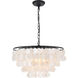 Selene 4 Light 20 inch Black Pendant Ceiling Light