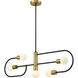 Neutra 5 Light 6.00 inch Island Light