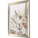 Florals Collection Brown Framed Art