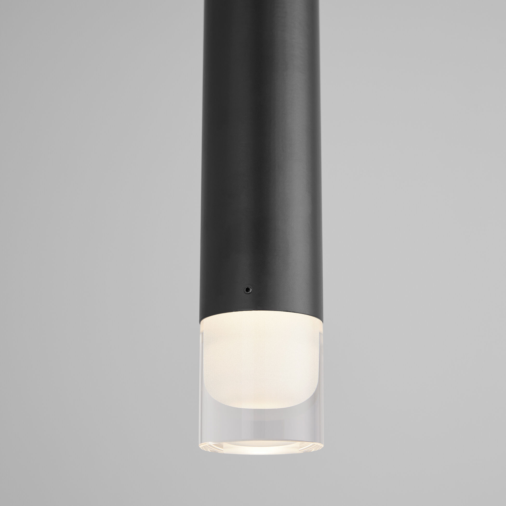 Alarum LED 2 inch Black Pendant Ceiling Light