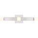 Drew & Jonathan Scott Brander LED 20.88 inch Chrome Vanity Light Wall Light