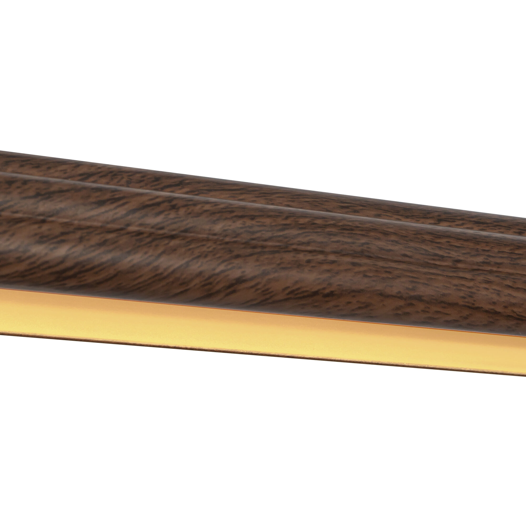 Alora Mood Dottie 60 inch Walnut Linear Pendant Ceiling Light