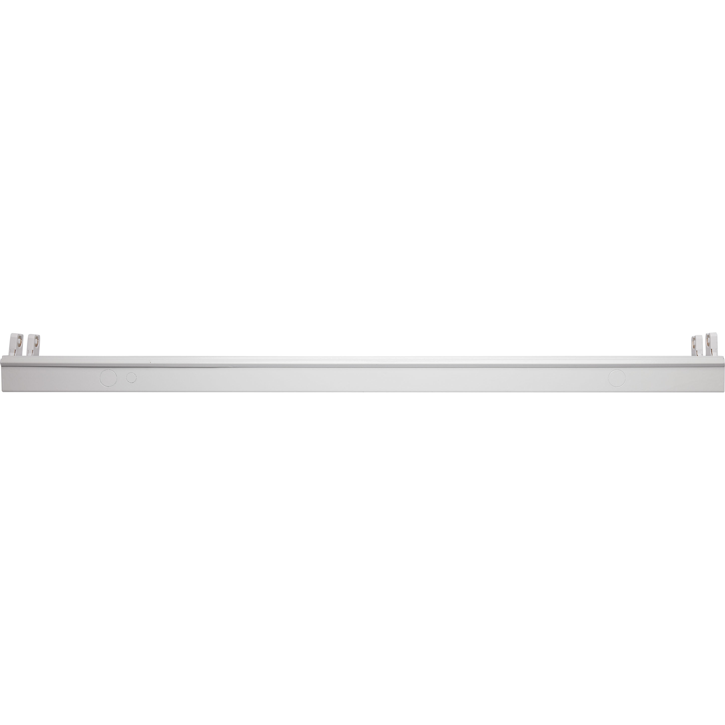 Brentwood LED 4.65 inch White Strip Fixture Ceiling Light