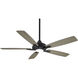 Dyno 52 inch Coal with Seashore Grey Blades Ceiling Fan