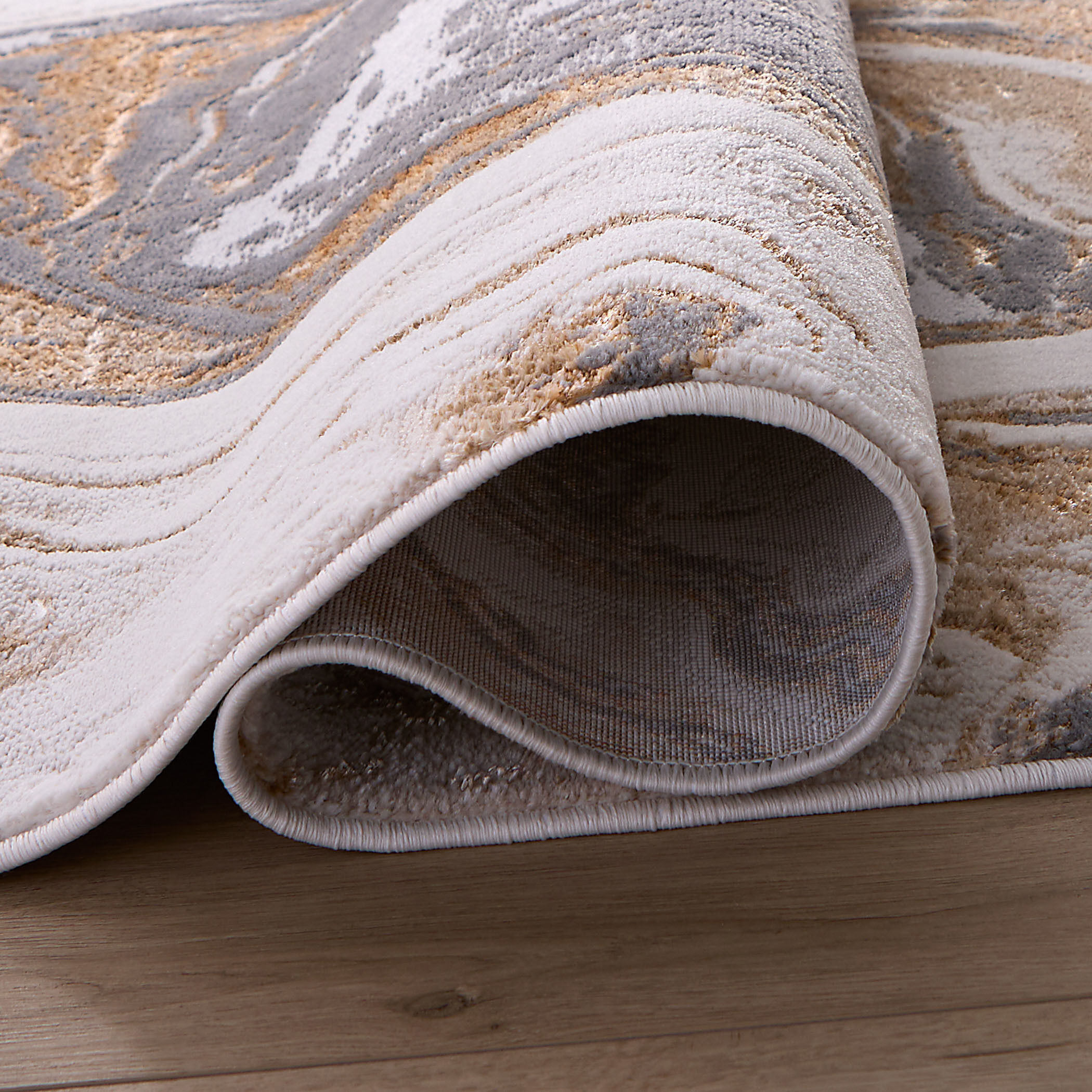 Terra 36 X 24 inch Earth Tones Rug in 2 x 3