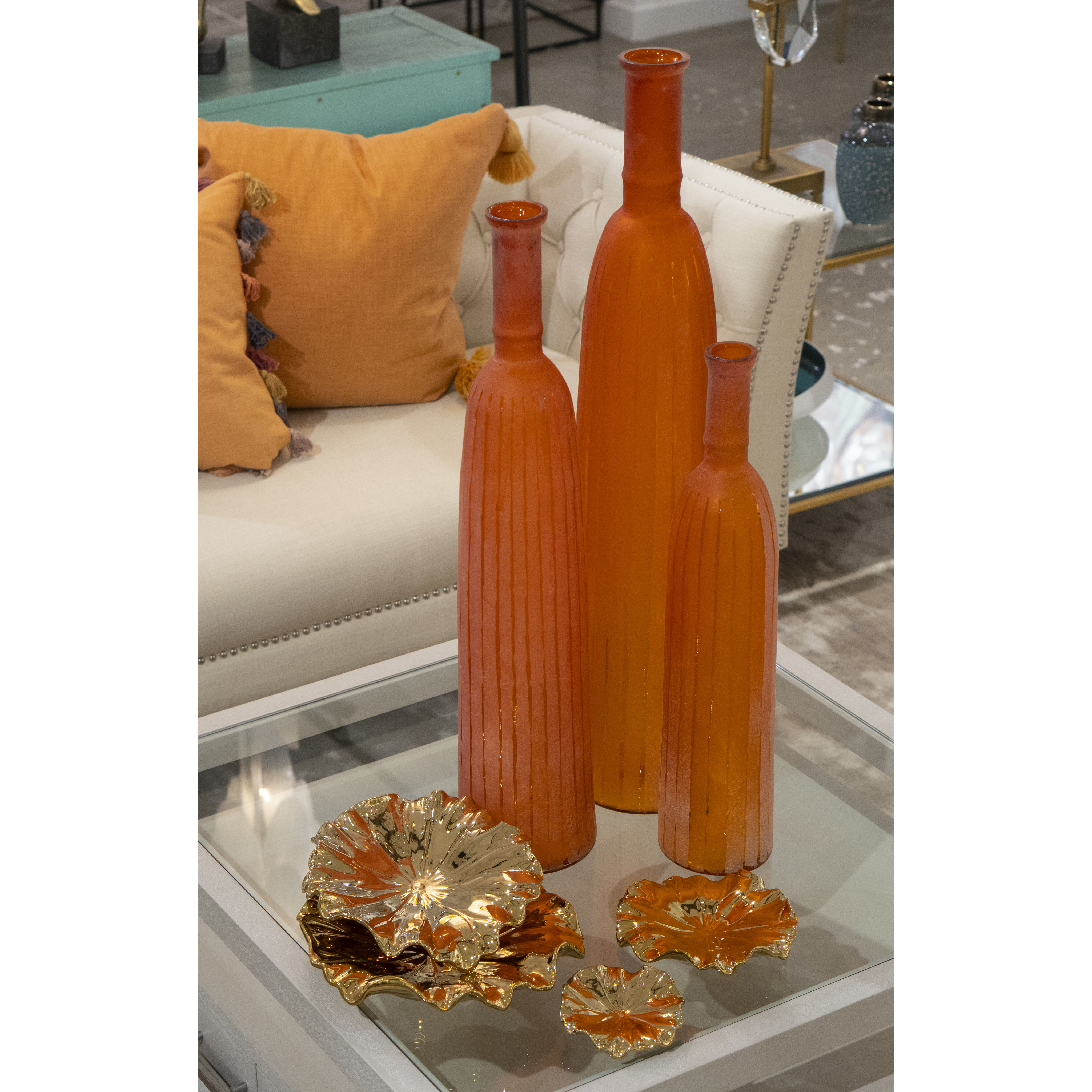 Georgia 35 X 7 inch Vase, Set of 3