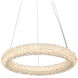 Bowen 1 Light 18 inch Chrome Chandelier Ceiling Light