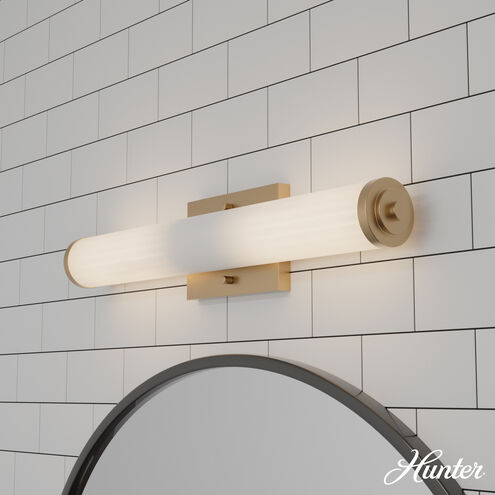 Holly Grove 2 Light 24 inch Alturas Gold Vanity Light Wall Light, Medium