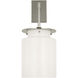 Ray Booth Elias LED 9 inch Polished Nickel Sconce Wall Light