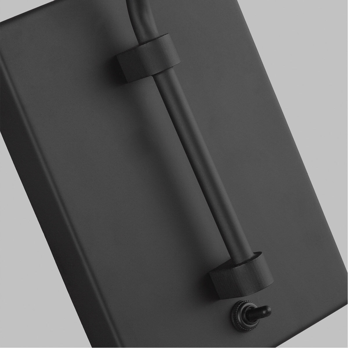 ED Ellen DeGeneres Simon 1 Light 5.38 inch Midnight Black Wall Sconce Wall Light