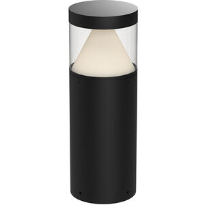 Hanover 120 24 watt Black Exterior Bollard