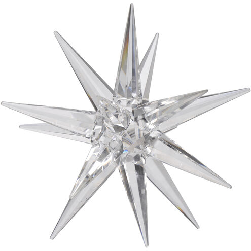 Glam Karsta Star Clear Table Décor