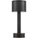 Traverse 13 inch 2 watt Oil Rubbed Bronze Cordless Table Lamp Portable Light