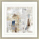Abstract Collection White Framed Art
