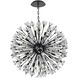 Vera 18 Light 32 inch Black Pendant Ceiling Light