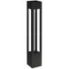 Napa 120 24.00 watt Black Exterior Bollard