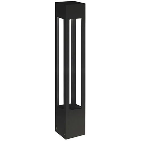 Napa 120 24.00 watt Black Exterior Bollard