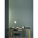Carlton 17.72 inch Matte White Interior Table Light Portable Light