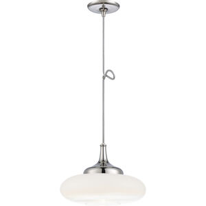 Constellation LED 13 inch Polished Nickel Pendant Ceiling Light